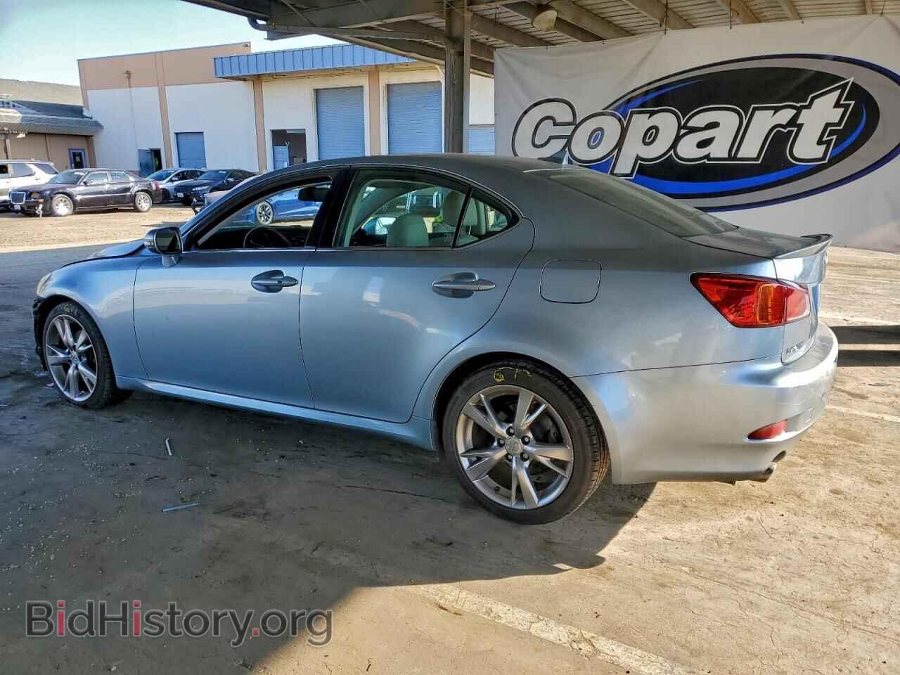 2009 LEXUS IS - VIN: JTHBK262892090344 - Фото 2