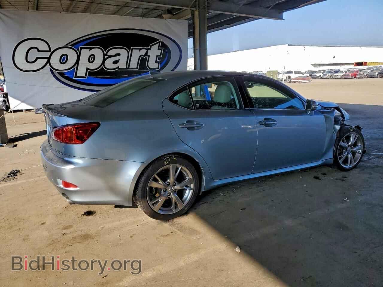 2009 LEXUS IS - VIN: JTHBK262892090344 - Фото 3