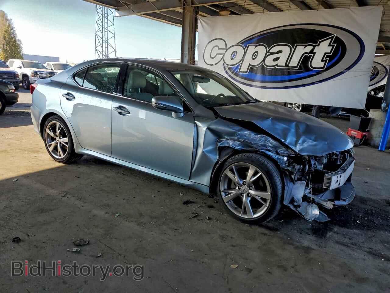 2009 LEXUS IS - VIN: JTHBK262892090344 - Фото 4