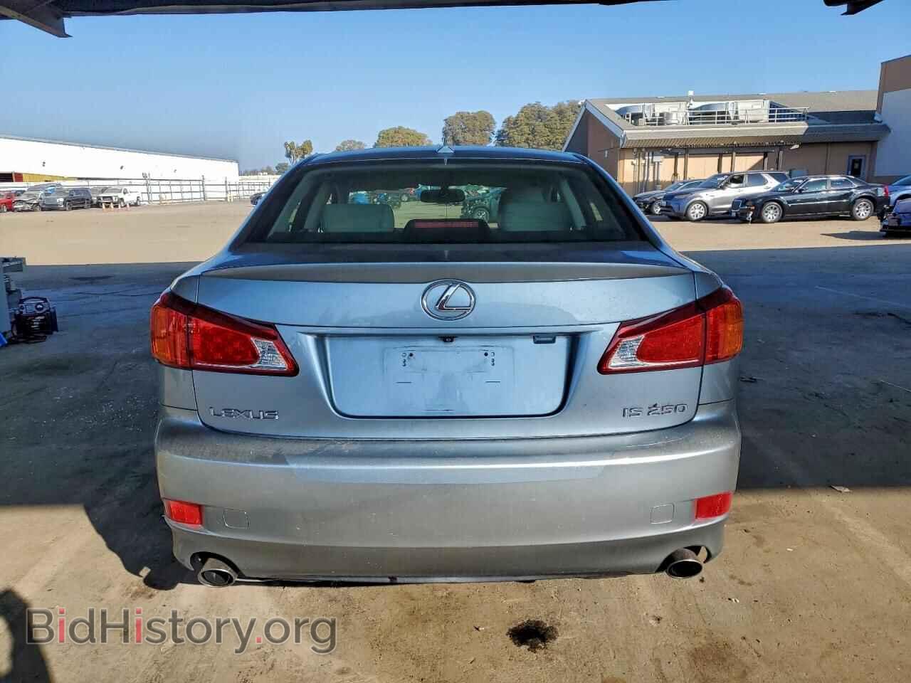 2009 LEXUS IS - VIN: JTHBK262892090344 - Фото 6