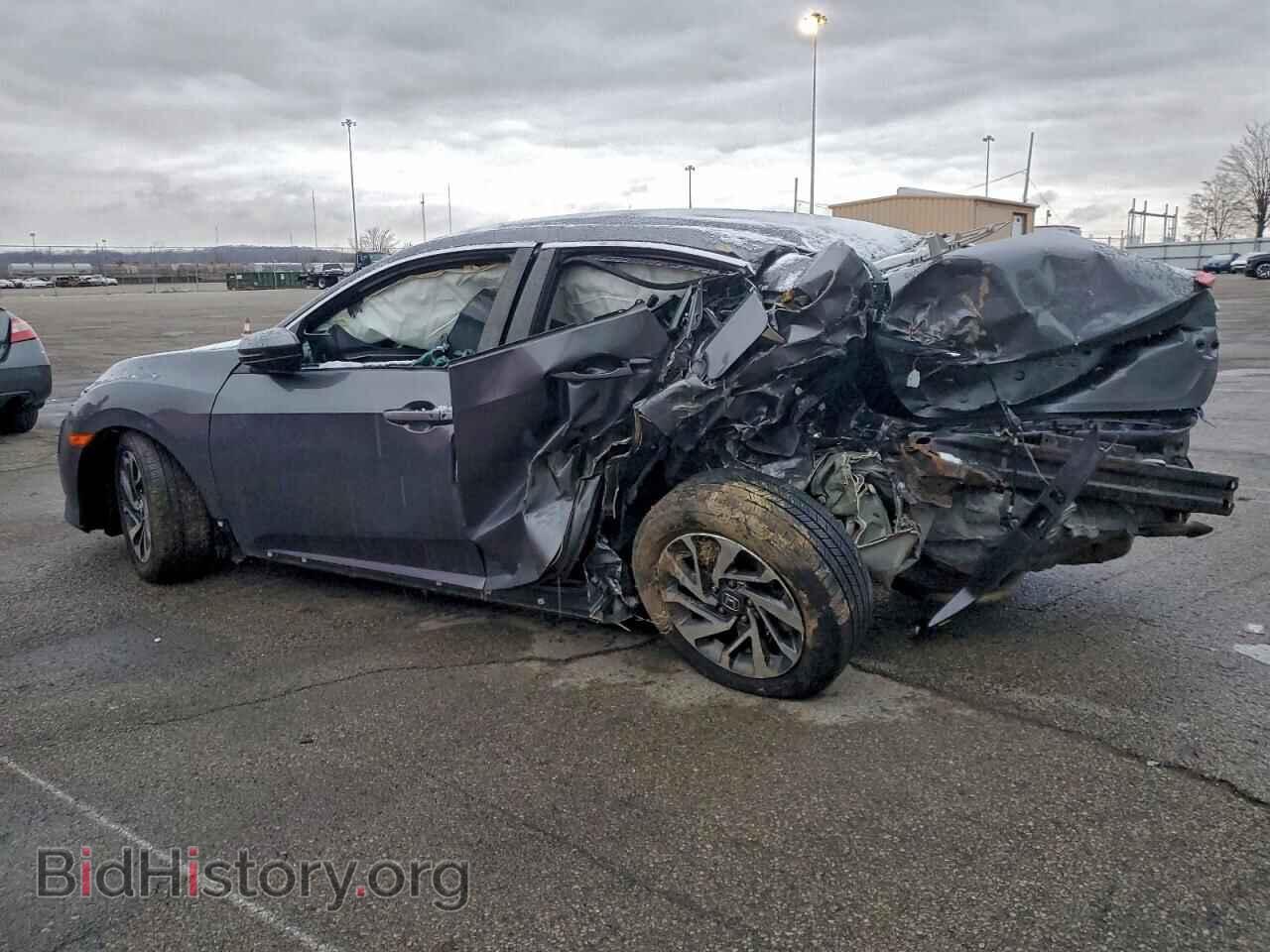 2016 HONDA CIVIC - VIN: 19XFC2F77GE036349 - Фото 2