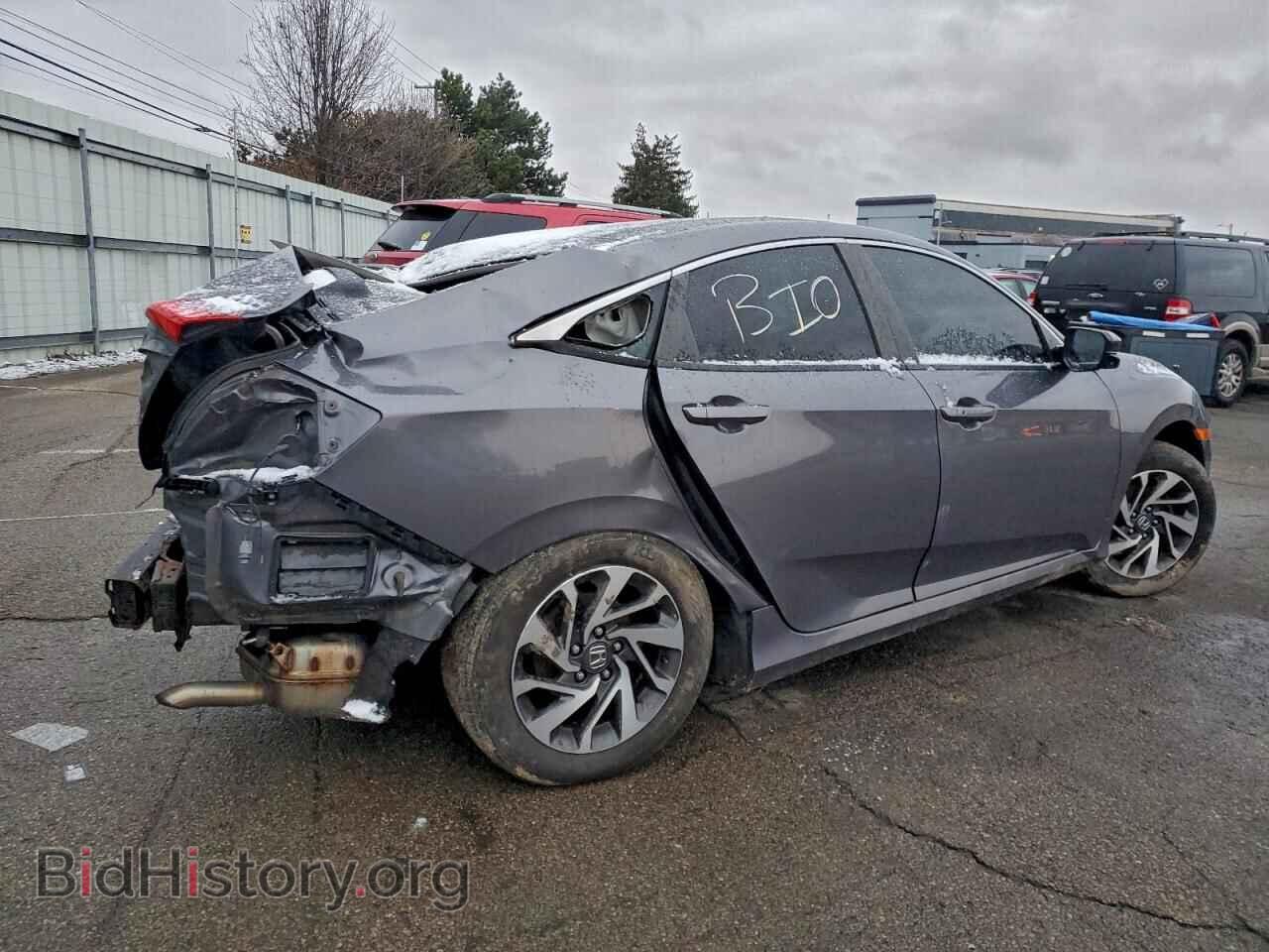 2016 HONDA CIVIC - VIN: 19XFC2F77GE036349 - Фото 3
