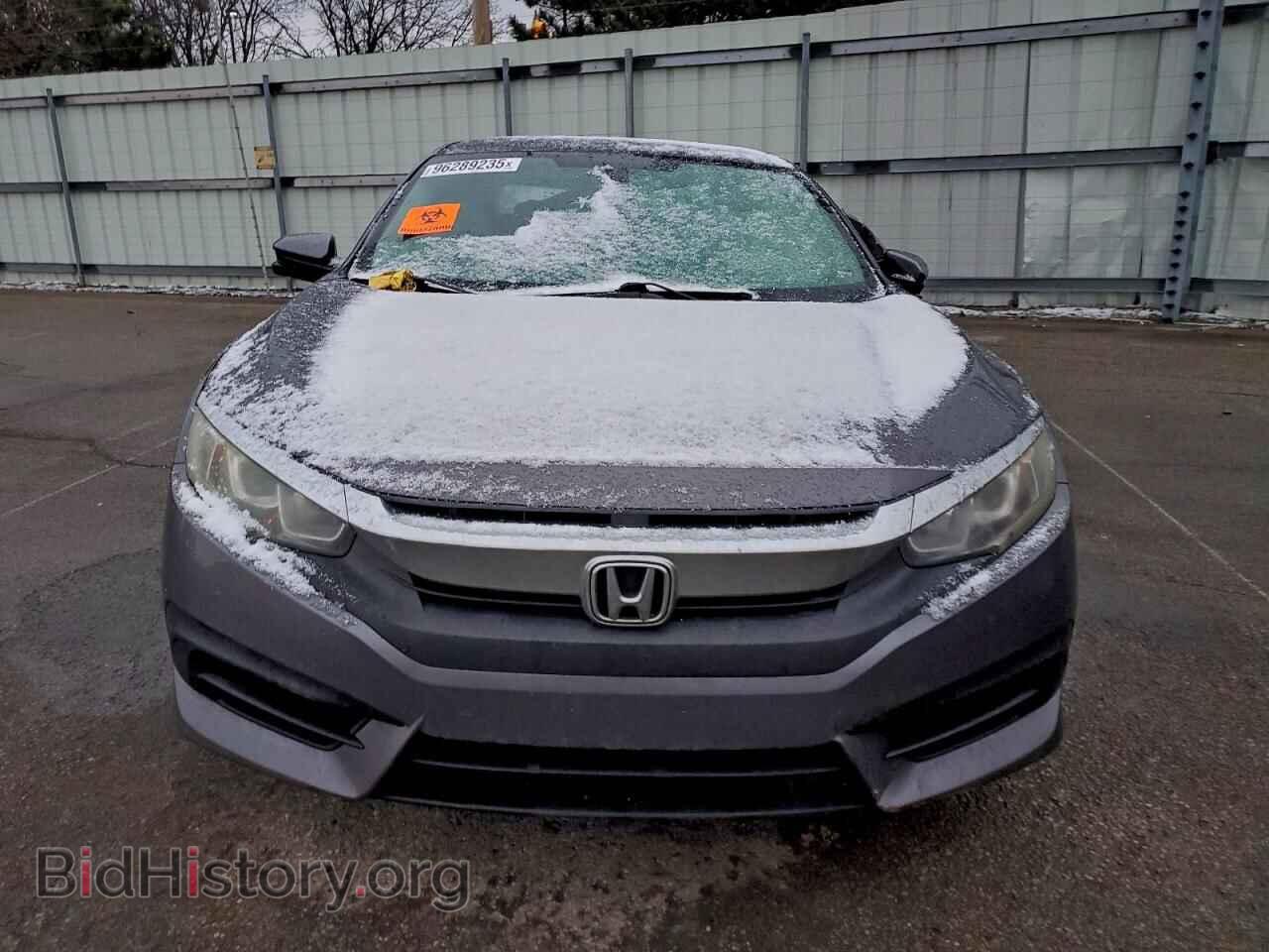 2016 HONDA CIVIC - VIN: 19XFC2F77GE036349 - Фото 5