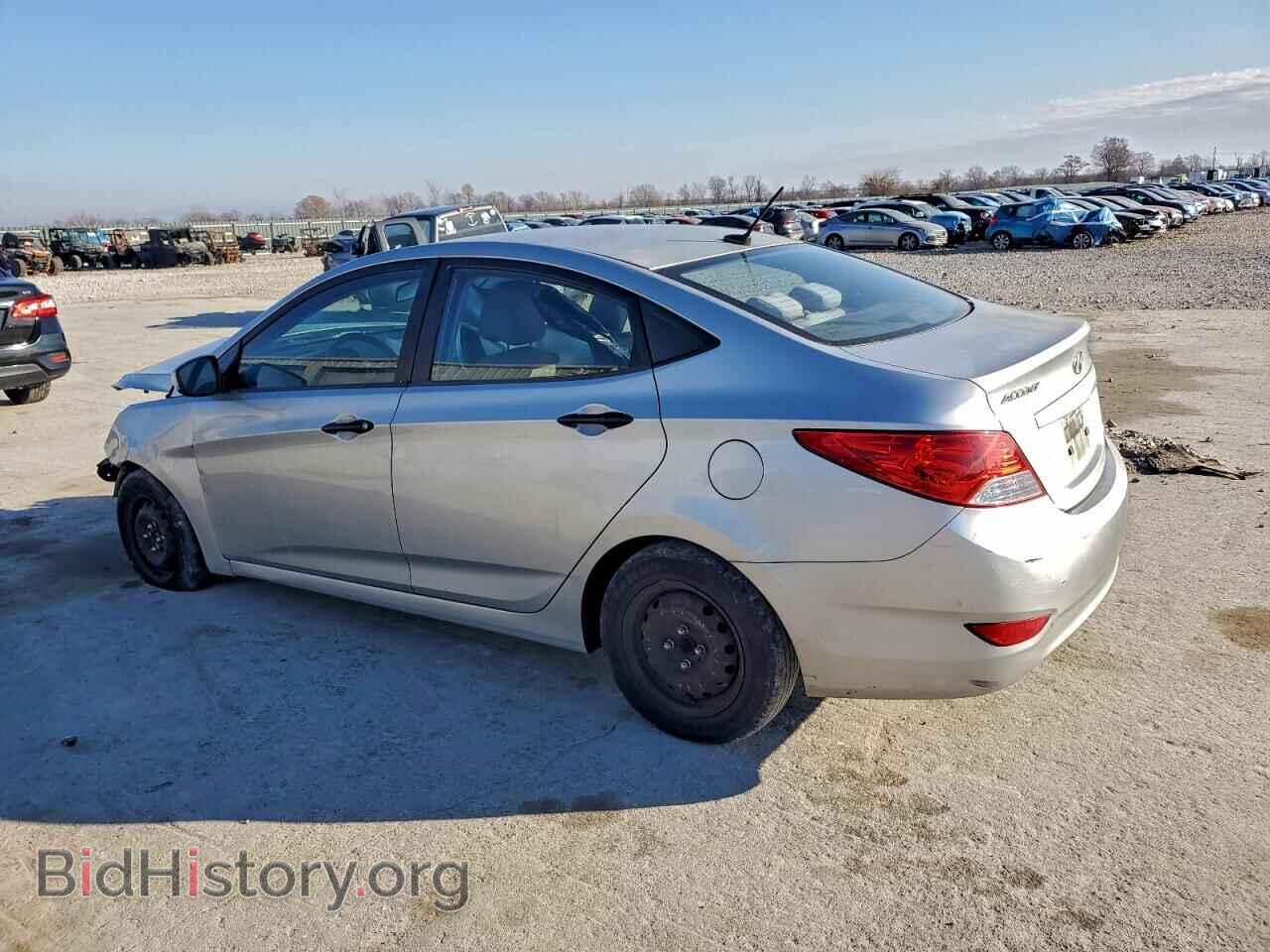 2012 HYUNDAI ACCENT - VIN: KMHCT4AE2CU098477 - Фото 2