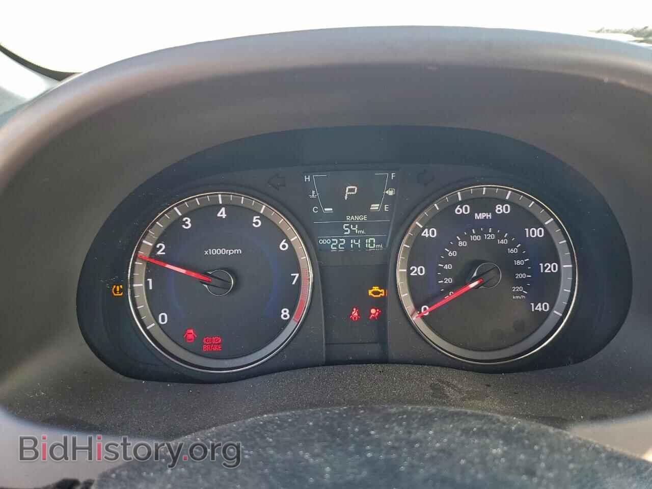 2012 HYUNDAI ACCENT - VIN: KMHCT4AE2CU098477 - Фото 9