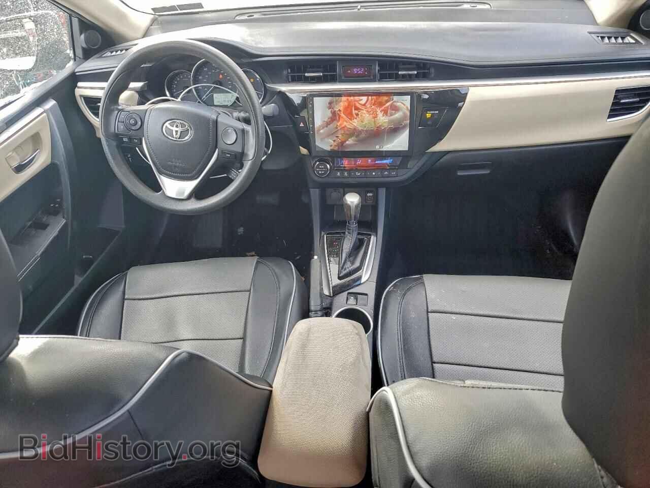 2016 TOYOTA COROLLA - VIN: 2T1BURHE6GC734174 - Фото 8