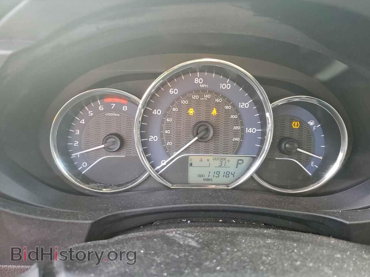 2016 TOYOTA COROLLA - VIN: 2T1BURHE6GC734174 - Фото 9