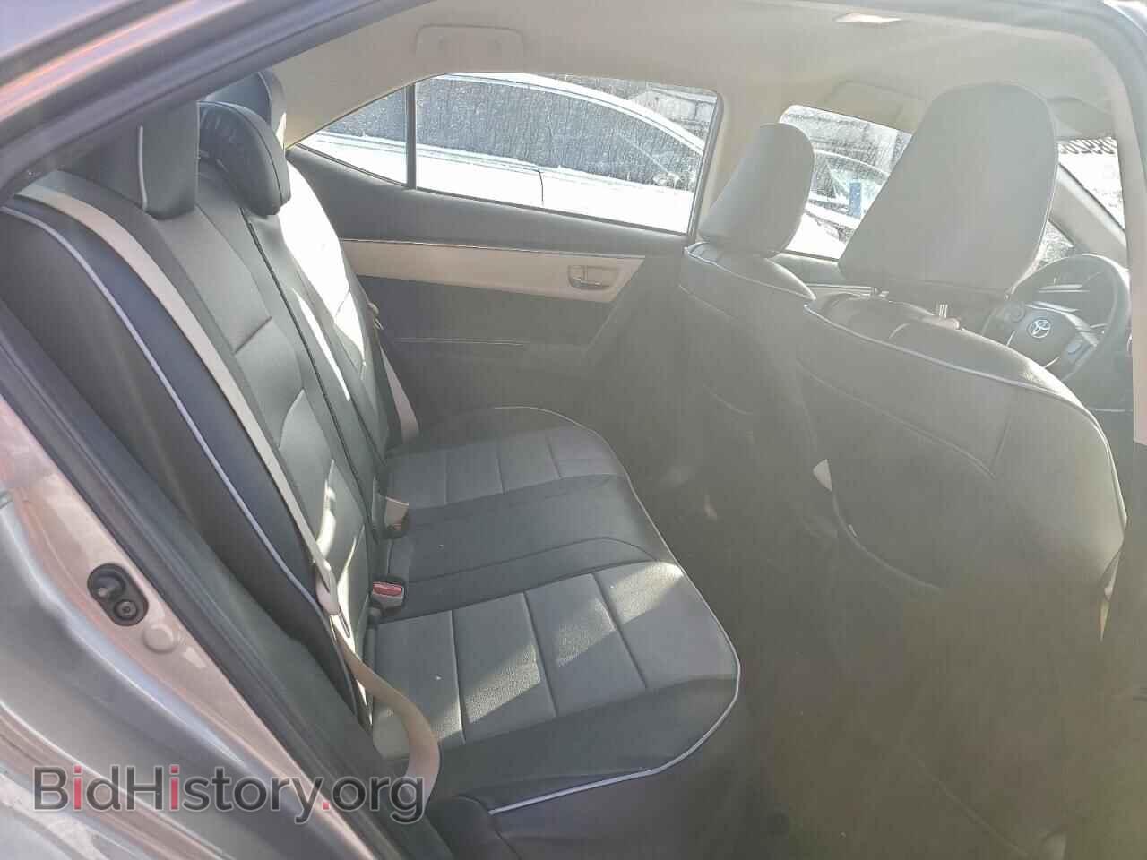 2016 TOYOTA COROLLA - VIN: 2T1BURHE6GC734174 - Фото 10