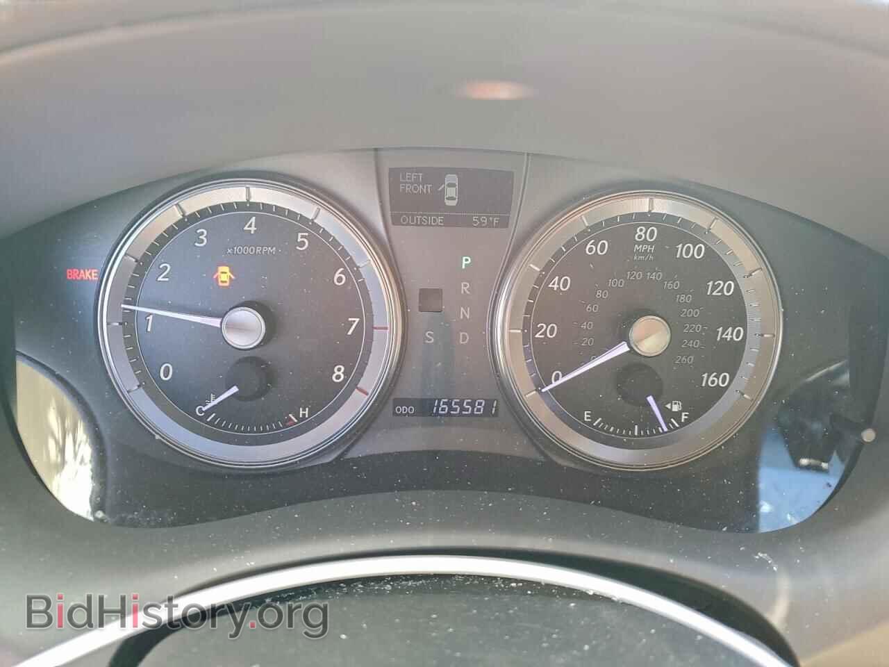2012 LEXUS ES350 - VIN: JTHBK1EGXC2477668 - Фото 9