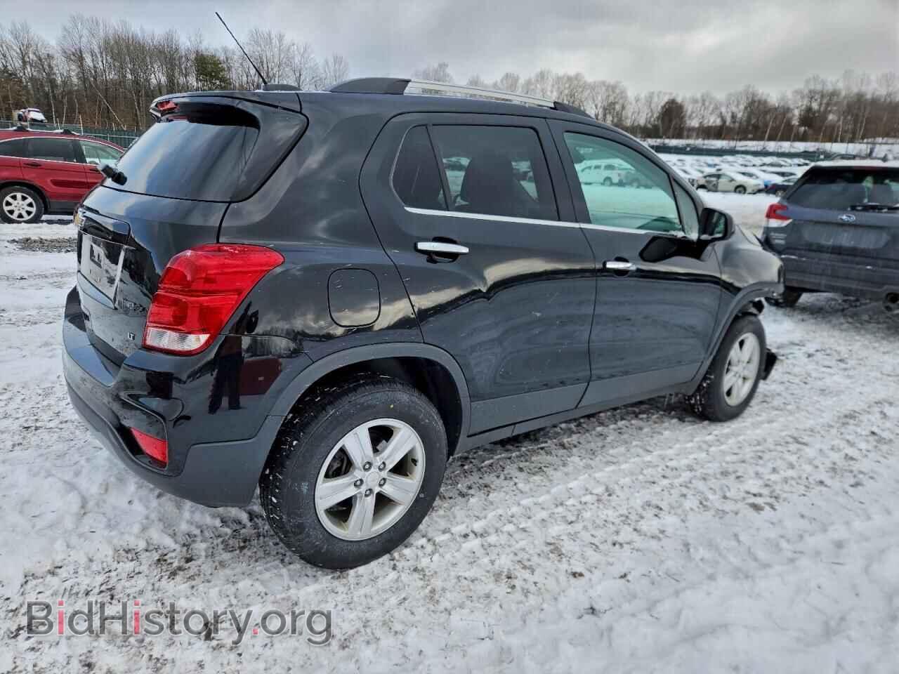 2017 CHEVROLET TRAX - VIN: 3GNCJPSBXHL183382 - Фото 3