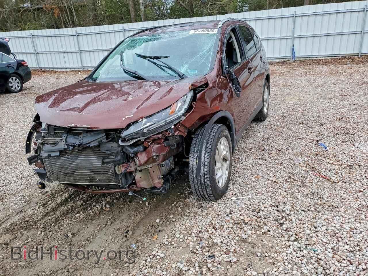 Фотография 2HKRM3H75GH528628 - HONDA CRV 2016