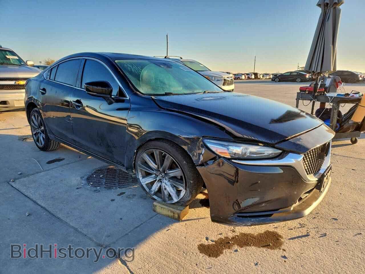 2018 MAZDA 6 - VIN: JM1GL1VM7J1312450 - Фото 4
