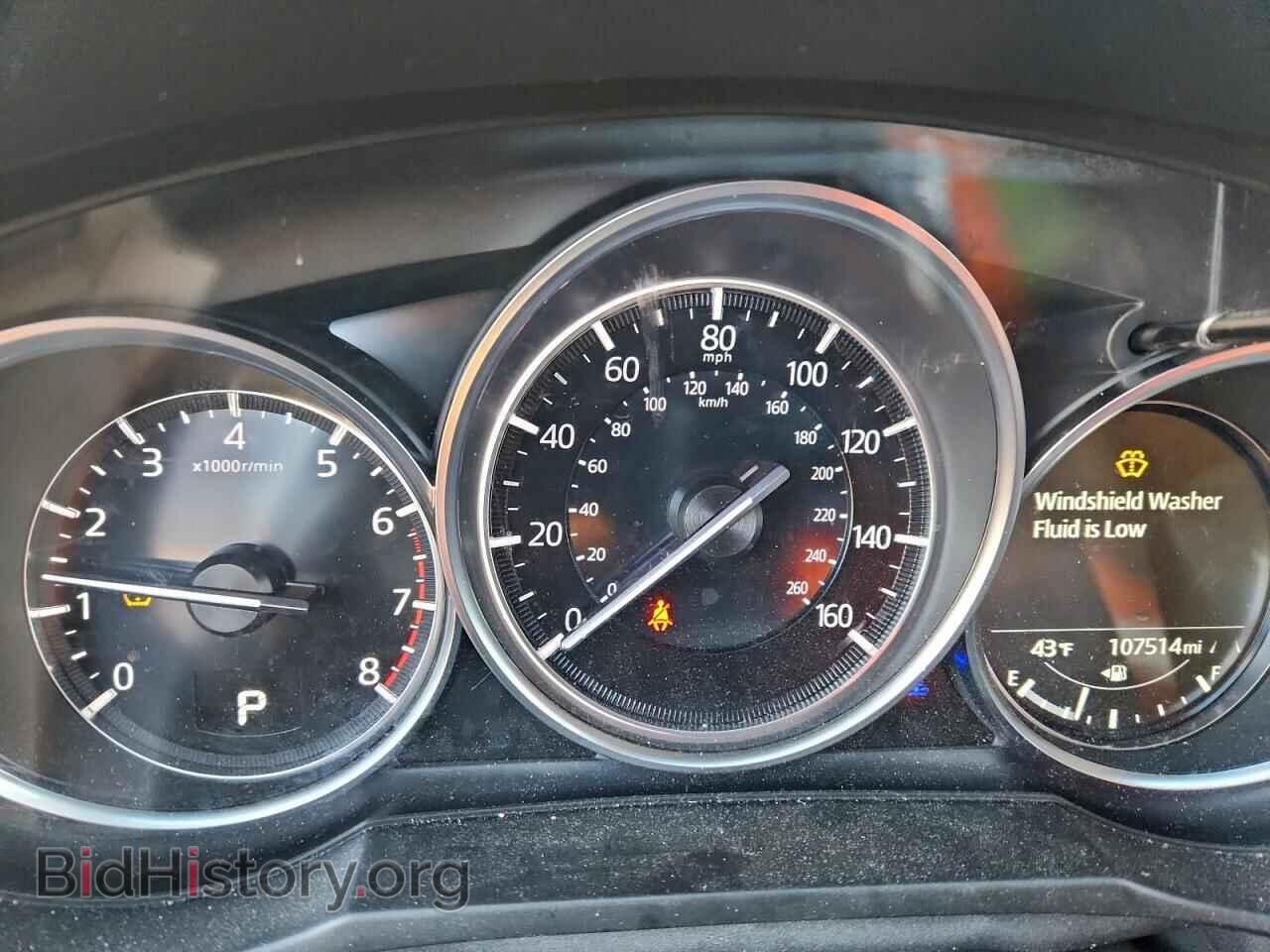 2018 MAZDA 6 - VIN: JM1GL1VM7J1312450 - Фото 9