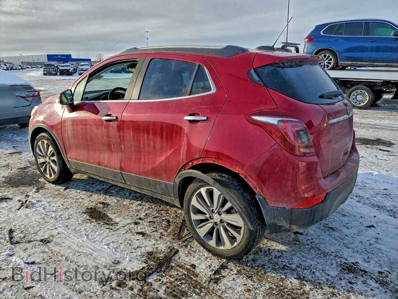 2018 BUICK ENCORE - VIN: KL4CJASB1JB692641 - Фото 2