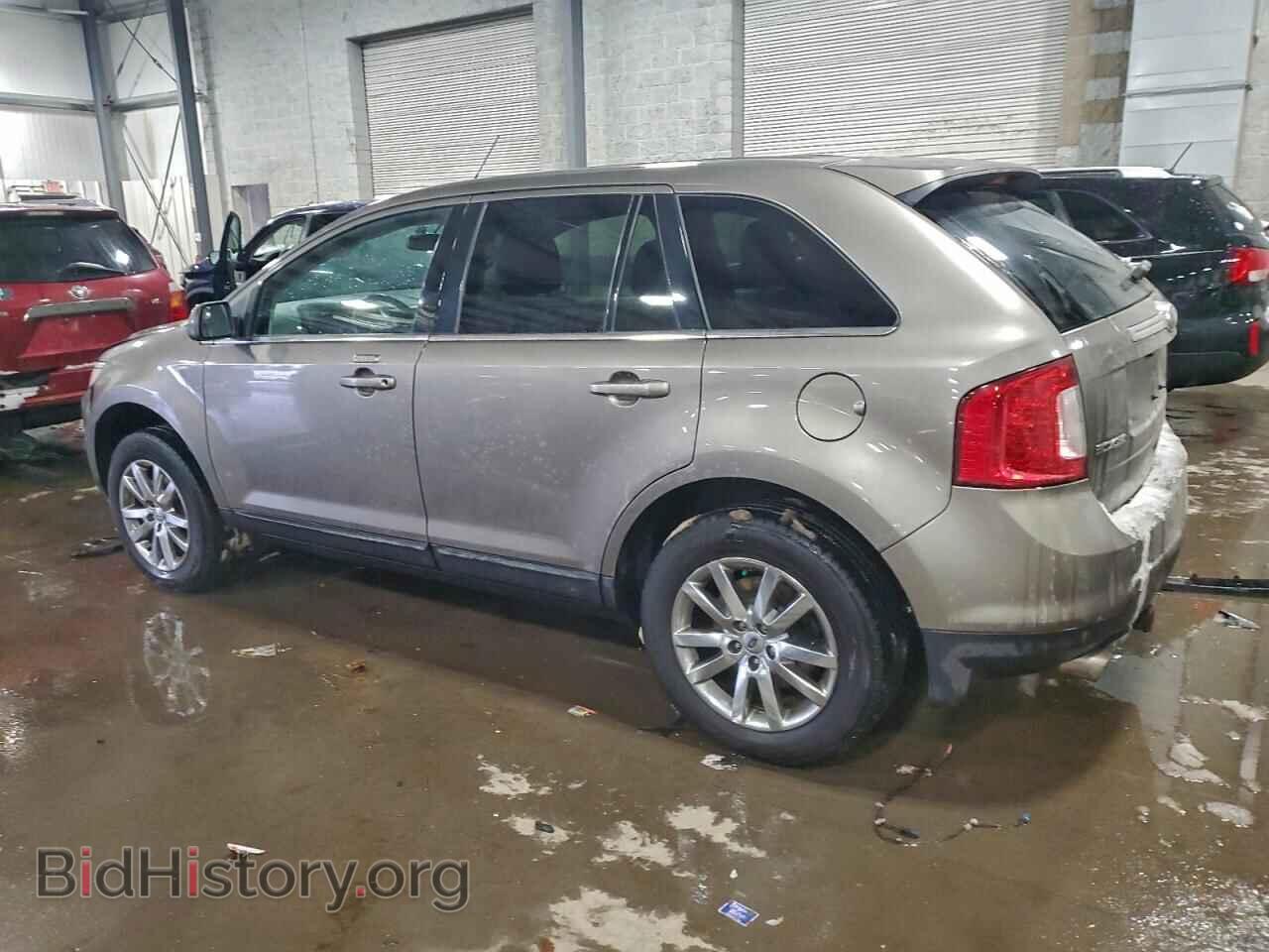 2014 FORD EDGE - VIN: 2FMDK4KC4EBA86179 - Фото 2
