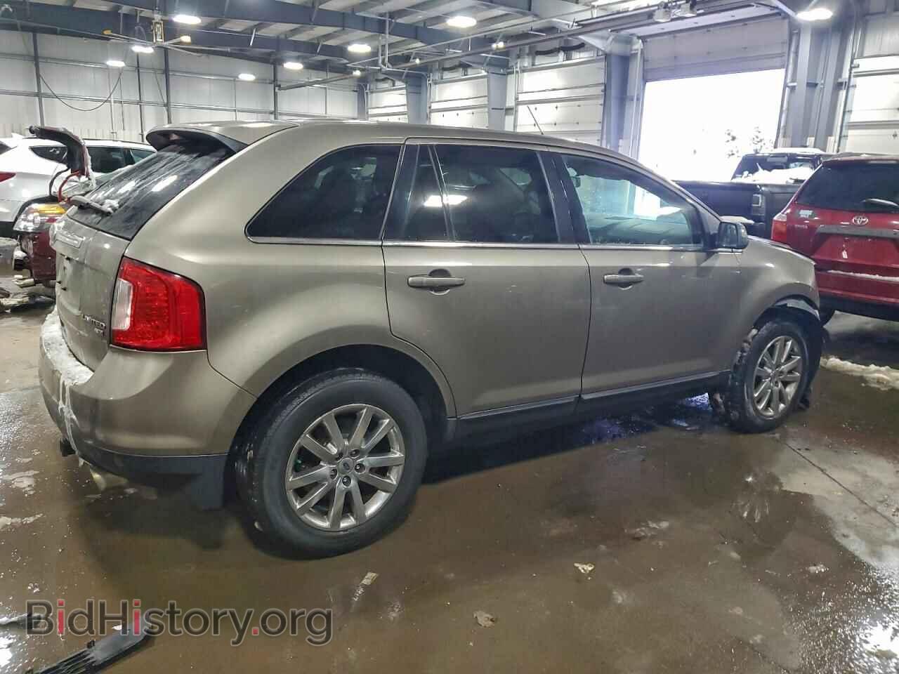 2014 FORD EDGE - VIN: 2FMDK4KC4EBA86179 - Фото 3