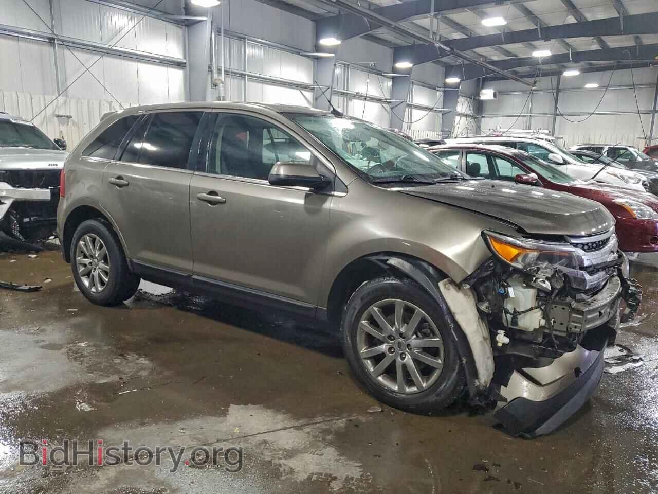 2014 FORD EDGE - VIN: 2FMDK4KC4EBA86179 - Фото 4