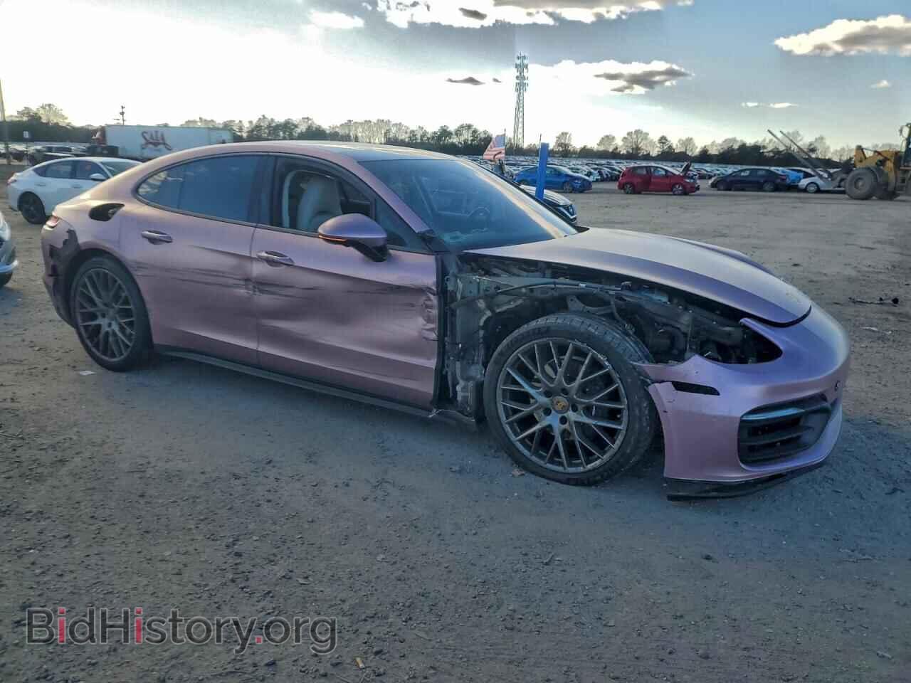 2022 PORSCHE PANAMERA - VIN: WP0AJ2A70NL100145 - Фото 4