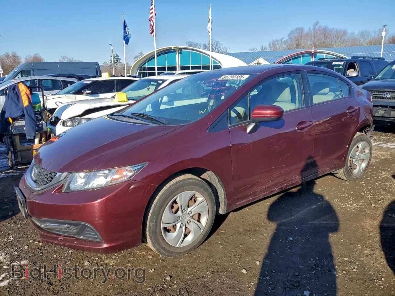 Фотография 19XFB2F50FE268114 - HONDA CIVIC 2015