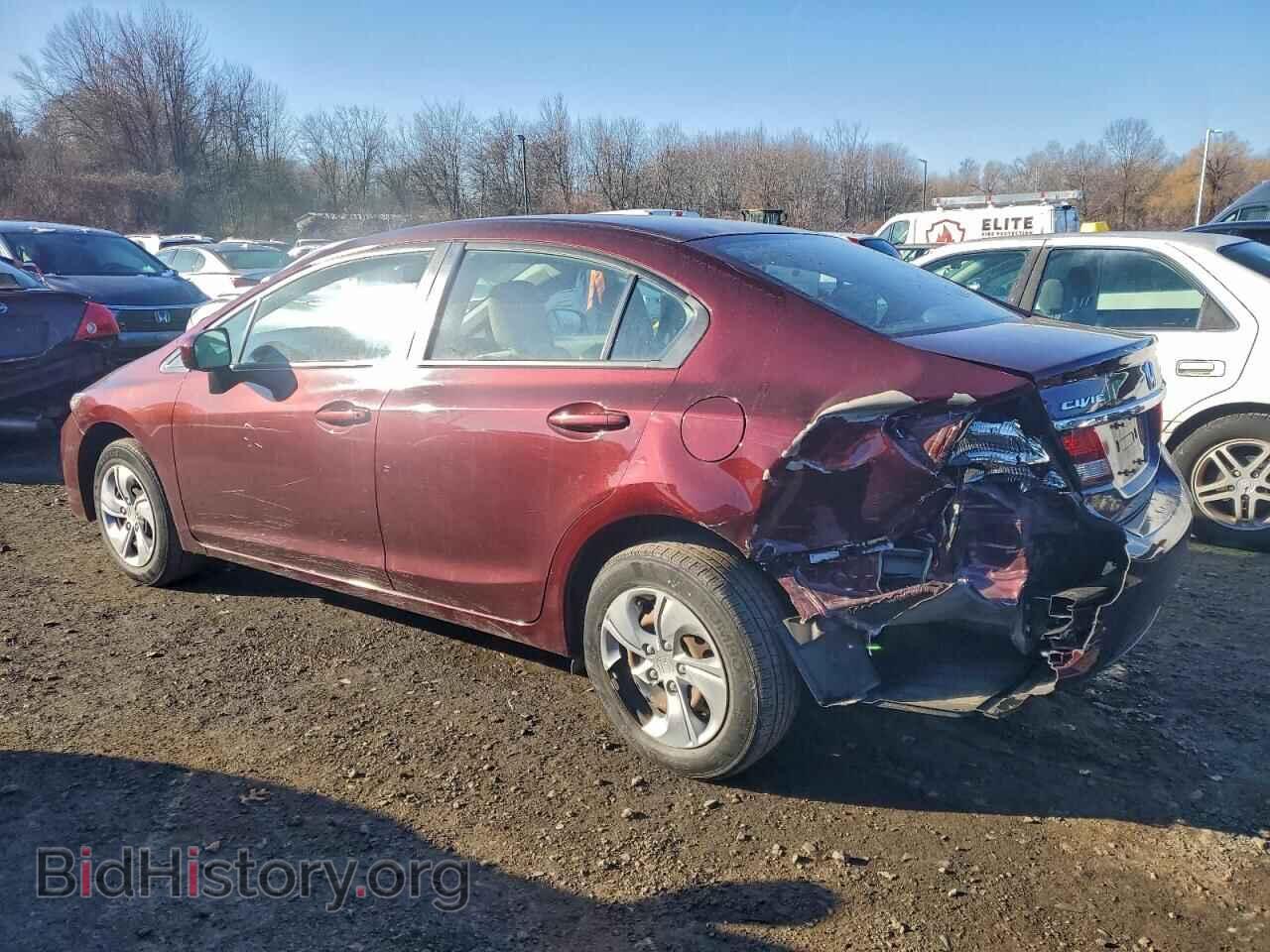 2015 HONDA CIVIC - VIN: 19XFB2F50FE268114 - Фото 2