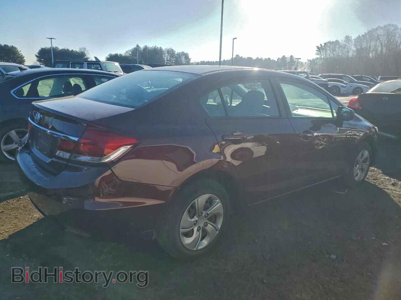 2015 HONDA CIVIC - VIN: 19XFB2F50FE268114 - Фото 3
