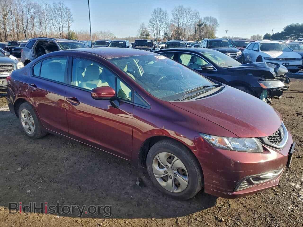 2015 HONDA CIVIC - VIN: 19XFB2F50FE268114 - Фото 4