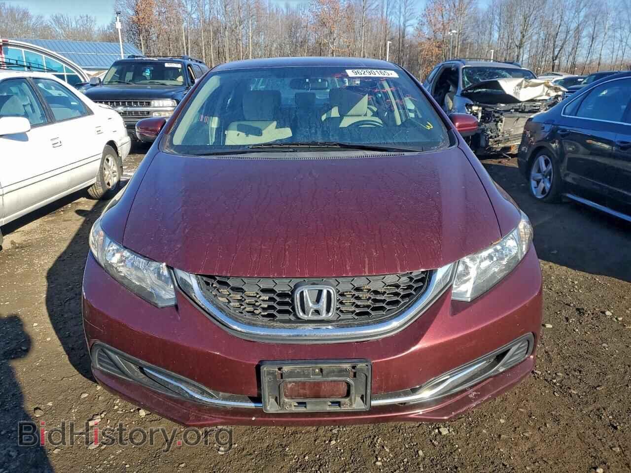 2015 HONDA CIVIC - VIN: 19XFB2F50FE268114 - Фото 5