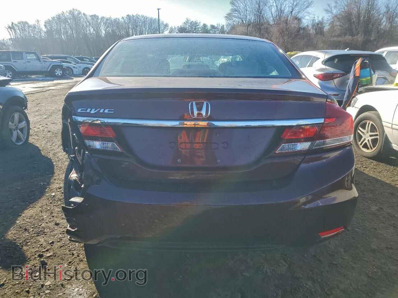 2015 HONDA CIVIC - VIN: 19XFB2F50FE268114 - Фото 6
