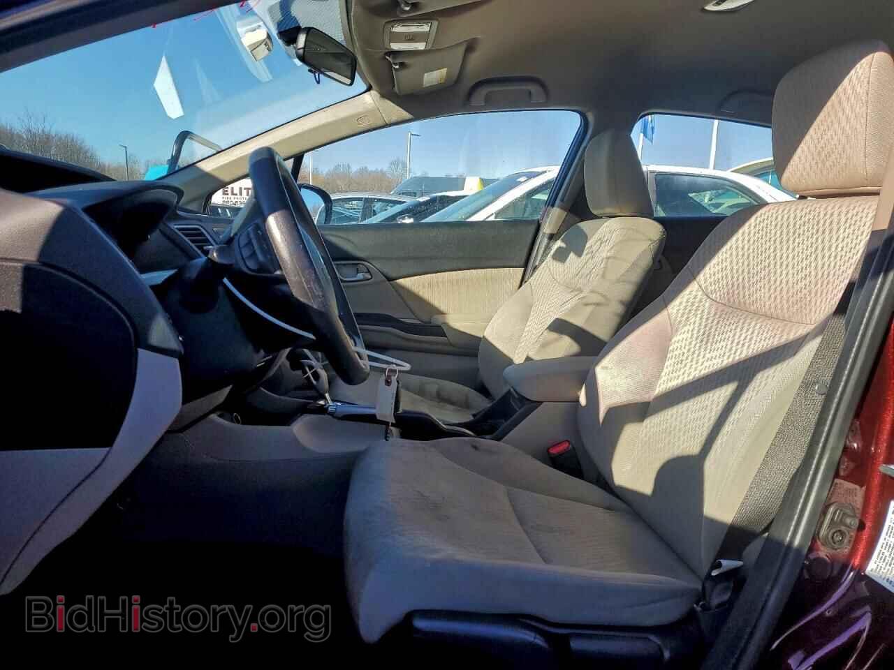 2015 HONDA CIVIC - VIN: 19XFB2F50FE268114 - Фото 7