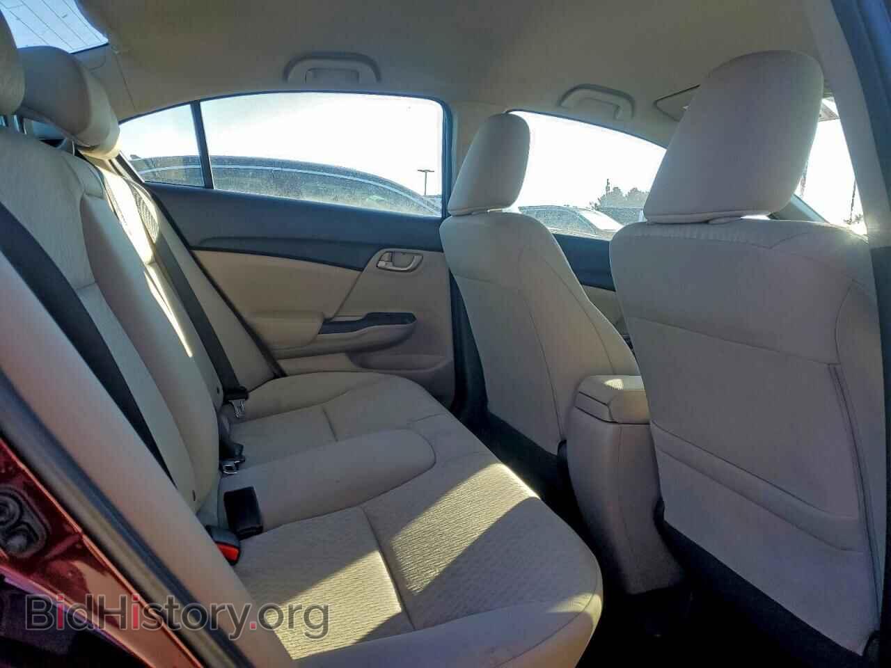 2015 HONDA CIVIC - VIN: 19XFB2F50FE268114 - Фото 10