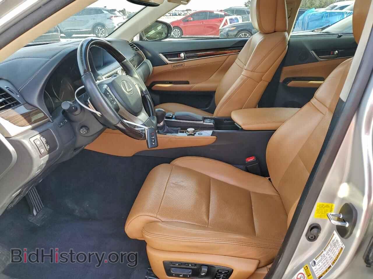 2013 LEXUS GS350 - VIN: JTHCE1BL6D5001348 - Фото 7