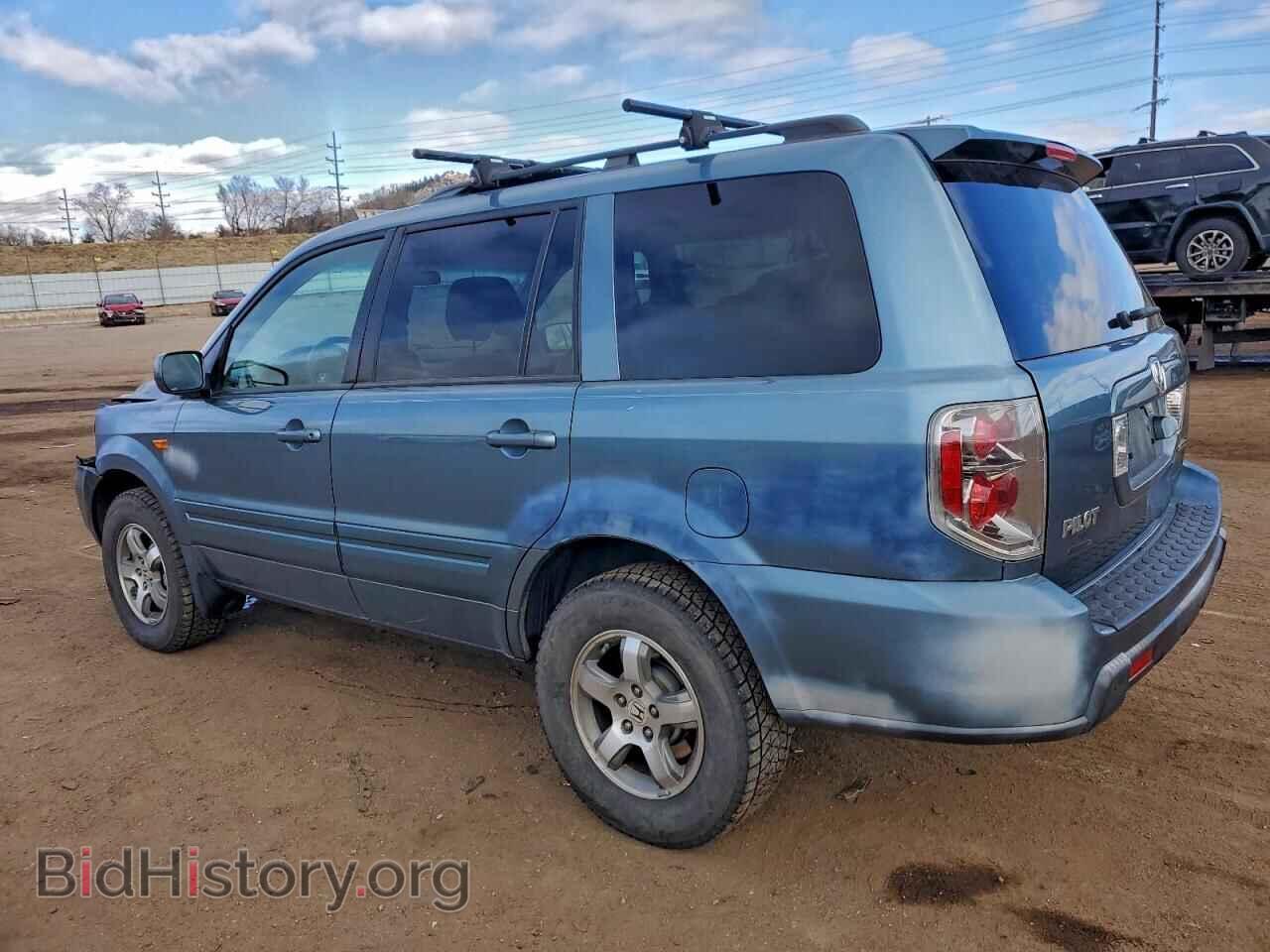 2007 HONDA PILOT - VIN: 5FNYF18787B019674 - Фото 2