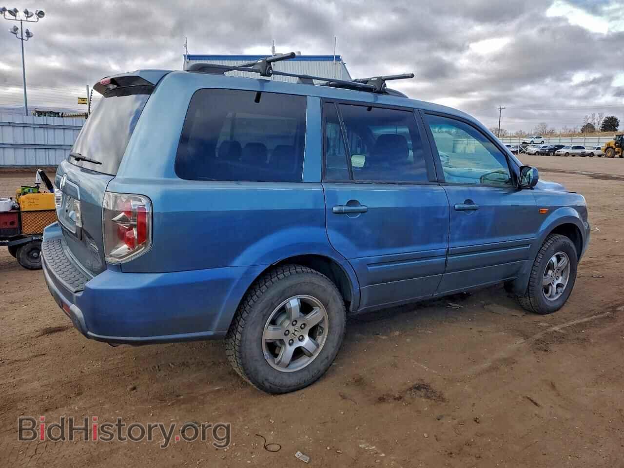 2007 HONDA PILOT - VIN: 5FNYF18787B019674 - Фото 3
