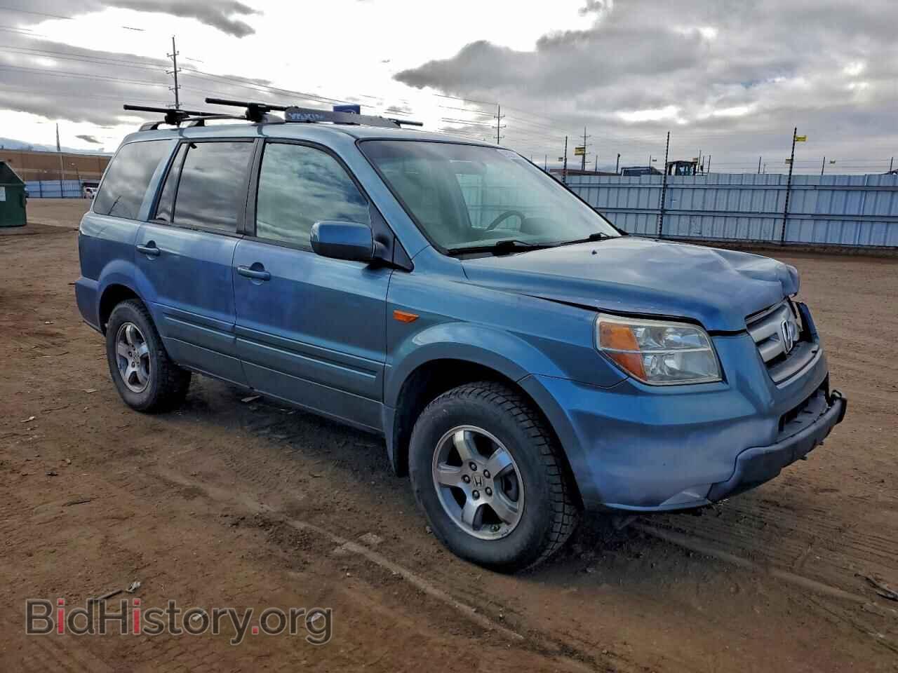 2007 HONDA PILOT - VIN: 5FNYF18787B019674 - Фото 4