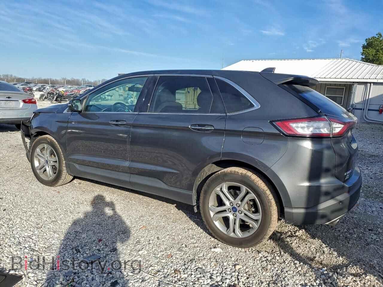 2015 FORD EDGE - VIN: 2FMTK4K90FBB68492 - Фото 2