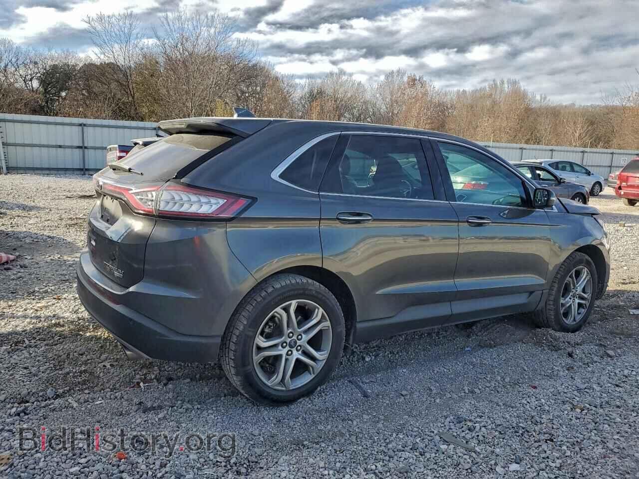 2015 FORD EDGE - VIN: 2FMTK4K90FBB68492 - Фото 3