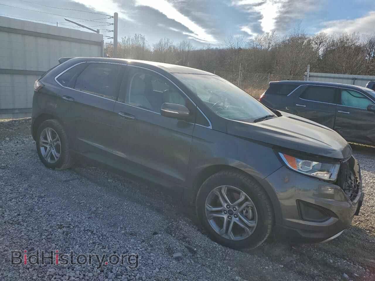 2015 FORD EDGE - VIN: 2FMTK4K90FBB68492 - Фото 4