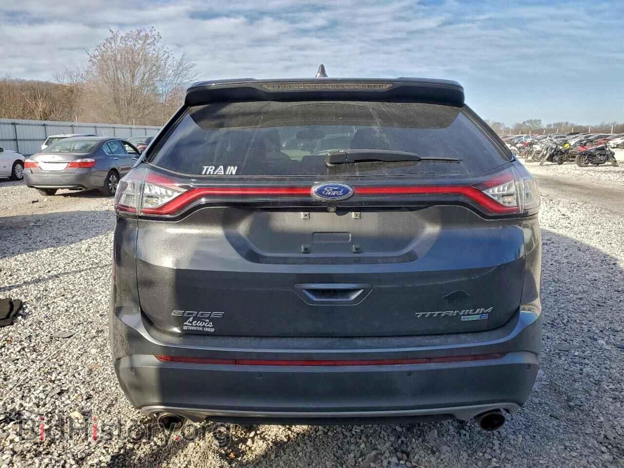2015 FORD EDGE - VIN: 2FMTK4K90FBB68492 - Фото 6