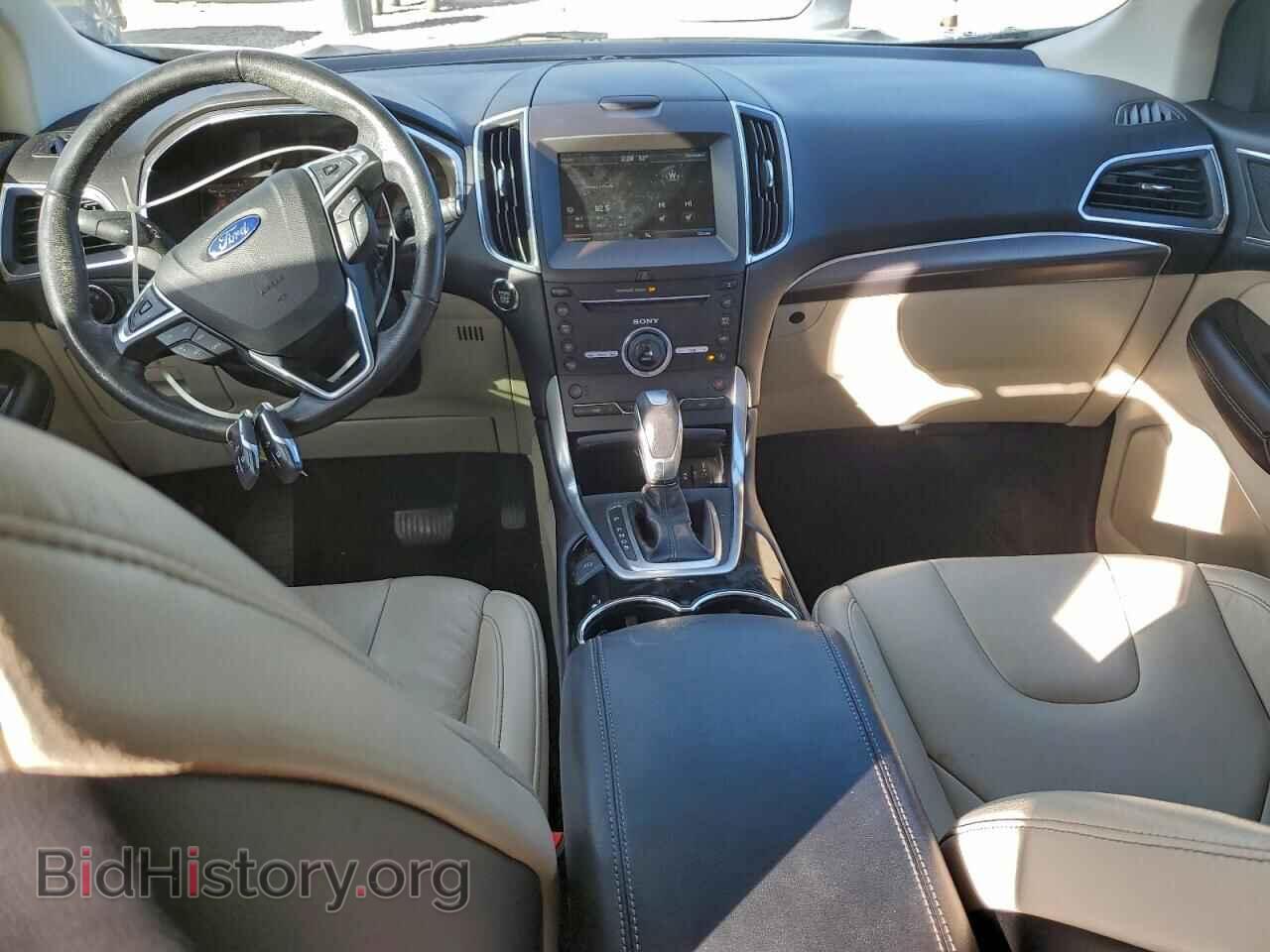 2015 FORD EDGE - VIN: 2FMTK4K90FBB68492 - Фото 8