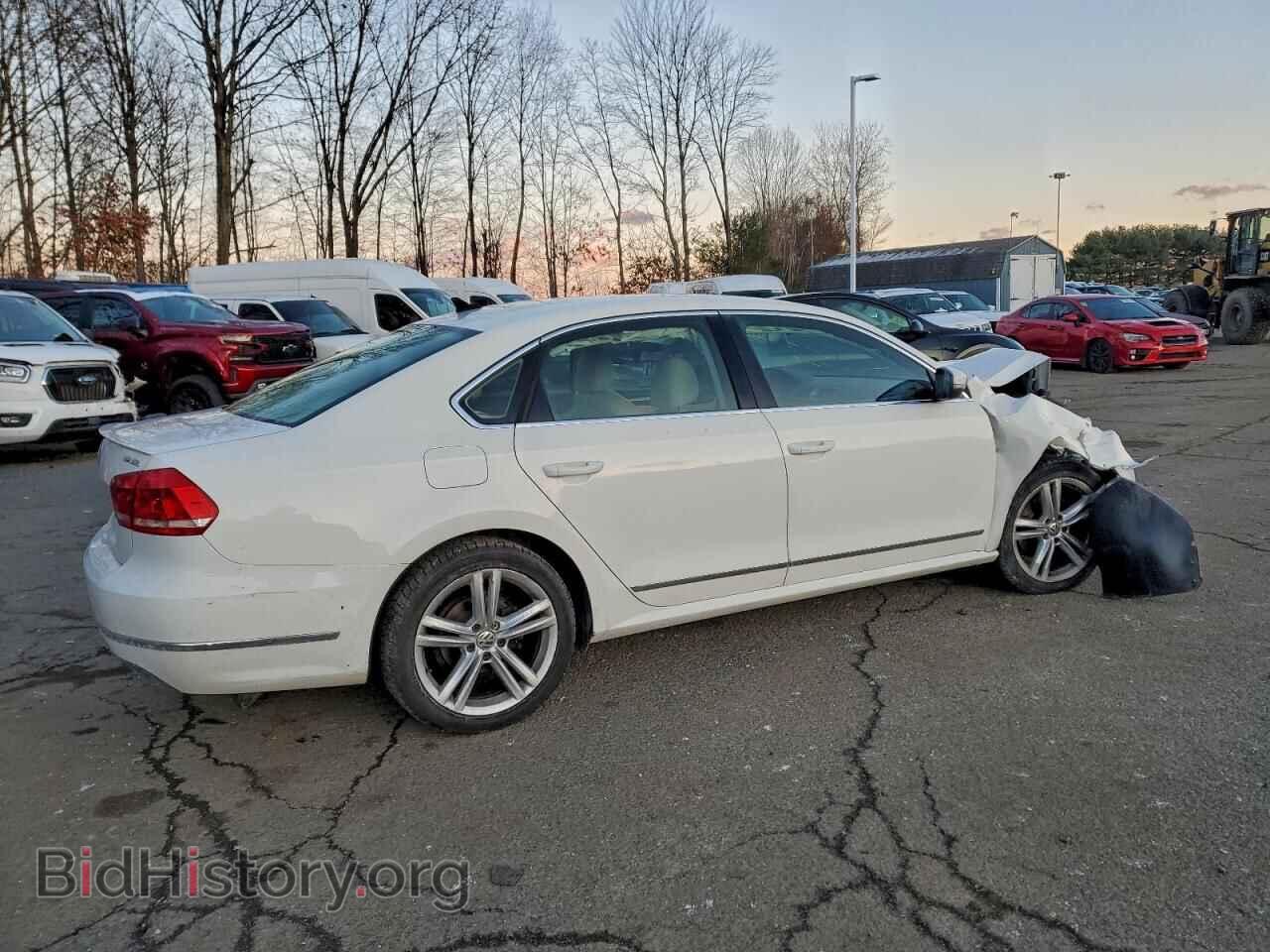 2014 VOLKSWAGEN PASSAT - VIN: 1VWCN7A33EC008144 - Фото 3