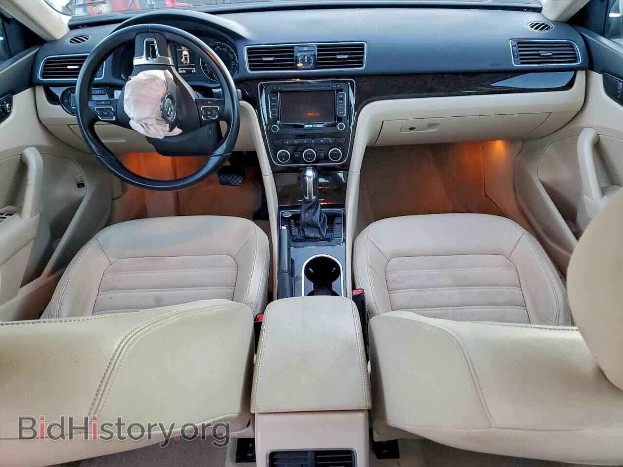 2014 VOLKSWAGEN PASSAT - VIN: 1VWCN7A33EC008144 - Фото 8