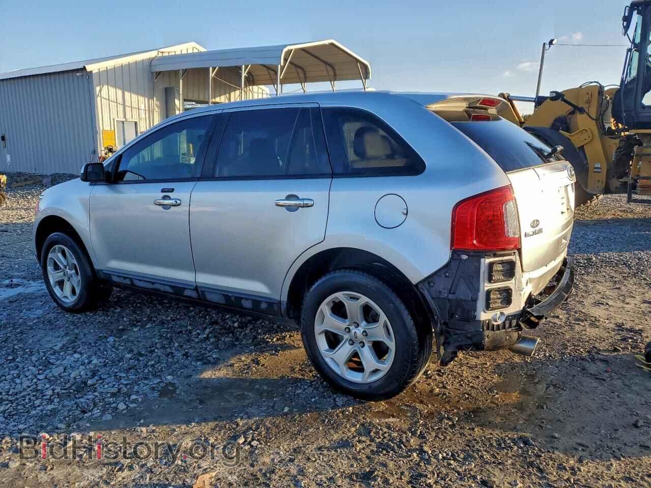 2011 FORD EDGE - VIN: 2FMDK3JC6BBB53193 - Фото 2