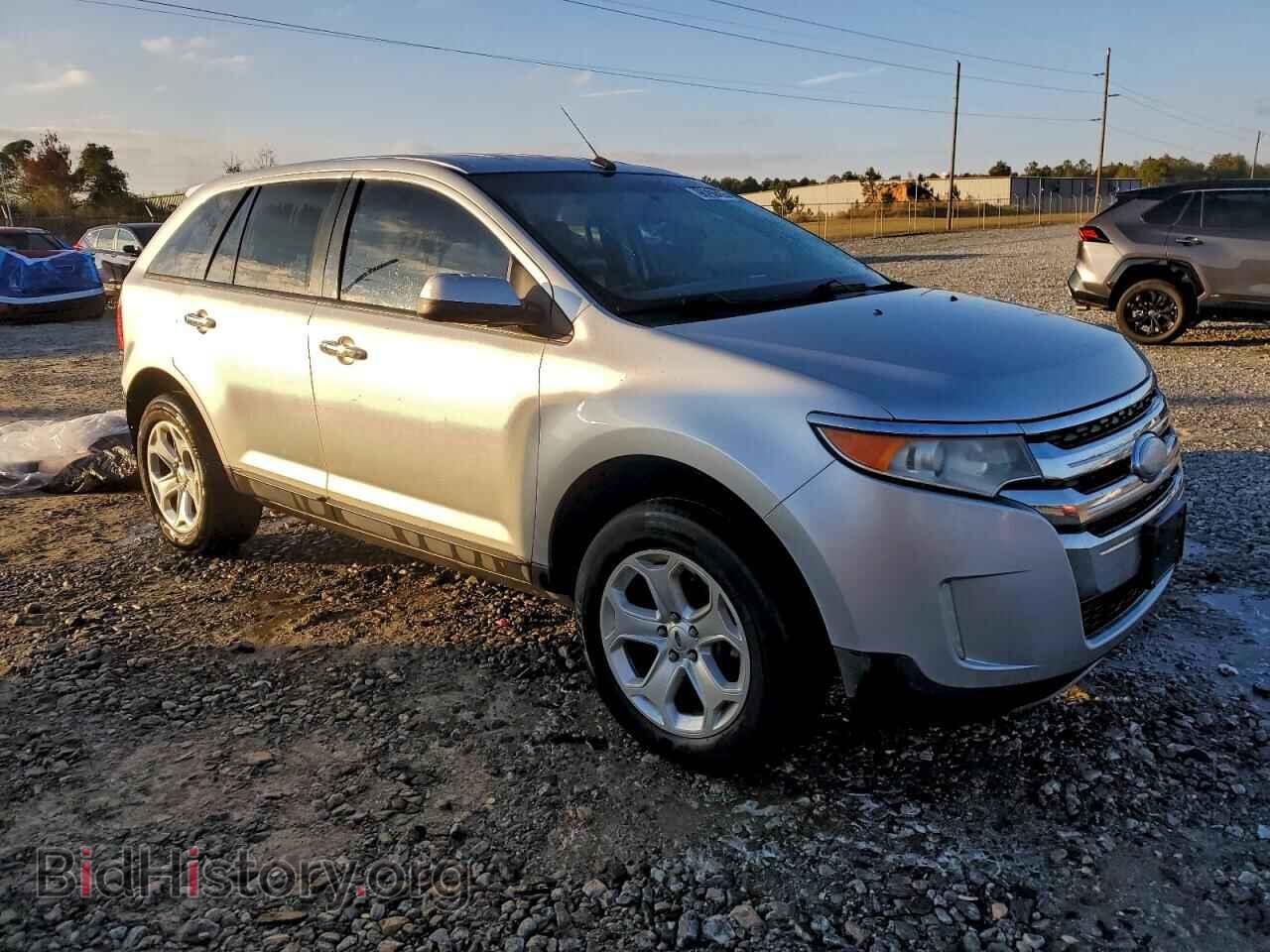 2011 FORD EDGE - VIN: 2FMDK3JC6BBB53193 - Фото 4