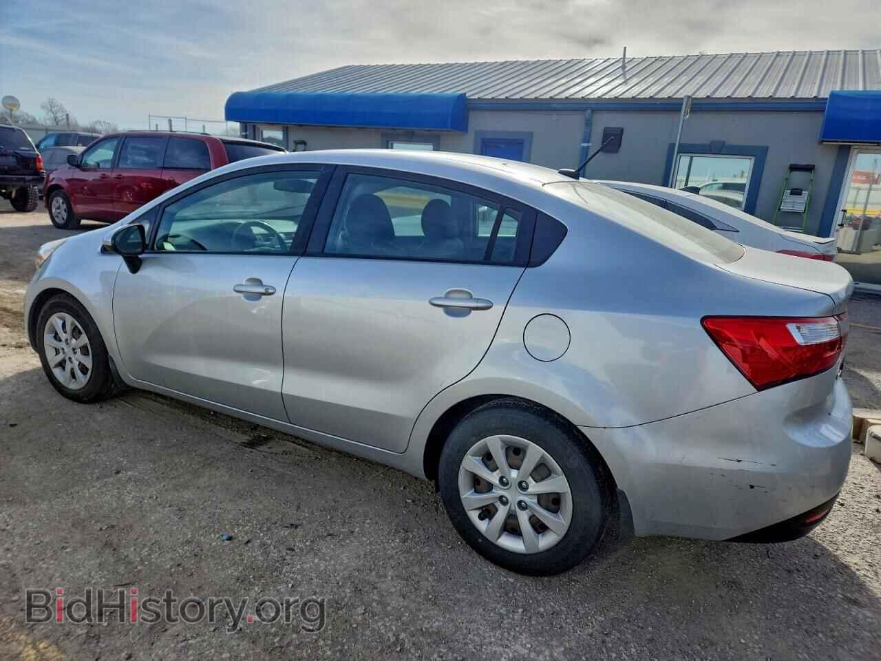 2014 KIA RIO - VIN: KNADM4A30E6362899 - Фото 2