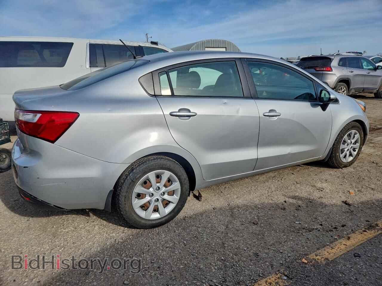 2014 KIA RIO - VIN: KNADM4A30E6362899 - Фото 3