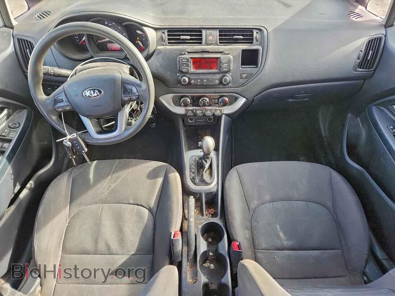 2014 KIA RIO - VIN: KNADM4A30E6362899 - Фото 8