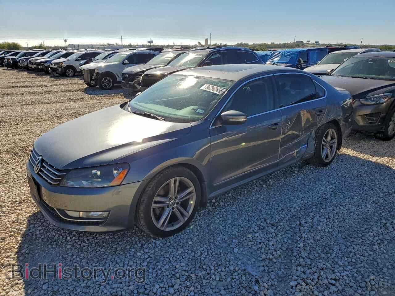 2015 VOLKSWAGEN PASSAT - VIN: 1VWCV7A33FC044210 - Фото 2