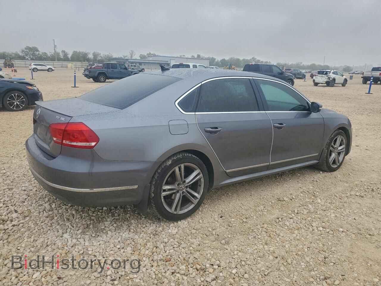 2015 VOLKSWAGEN PASSAT - VIN: 1VWCV7A33FC044210 - Фото 3