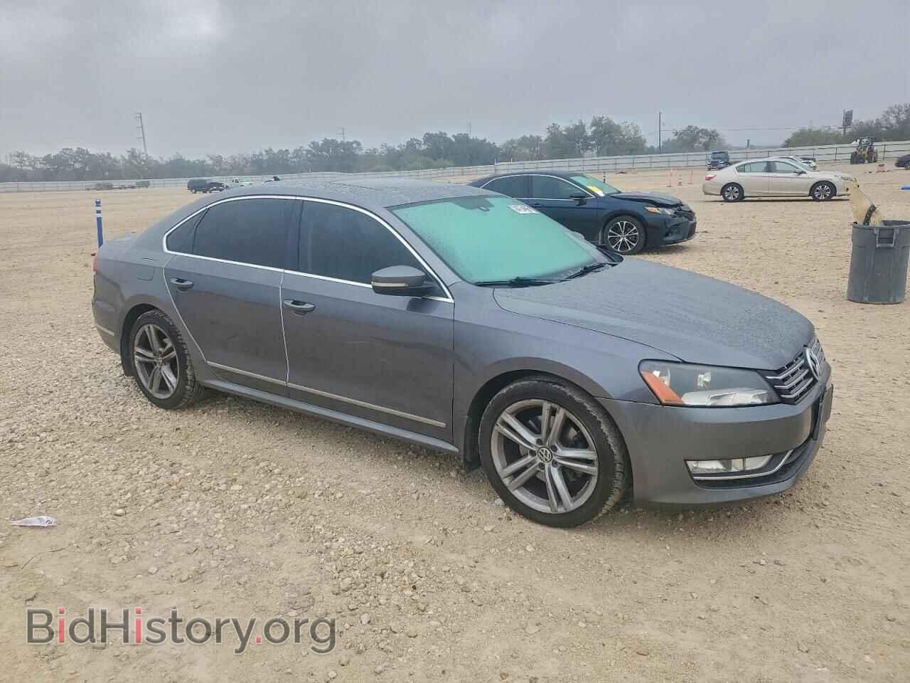 2015 VOLKSWAGEN PASSAT - VIN: 1VWCV7A33FC044210 - Фото 4