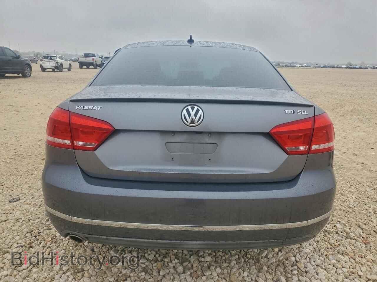 2015 VOLKSWAGEN PASSAT - VIN: 1VWCV7A33FC044210 - Фото 6
